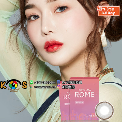 Lenstown Romantea Rome Gray 로맨티로마 그레이(半年拋) Lenstown Romantea Rome Gray 로맨티로마 그레이(半年拋)